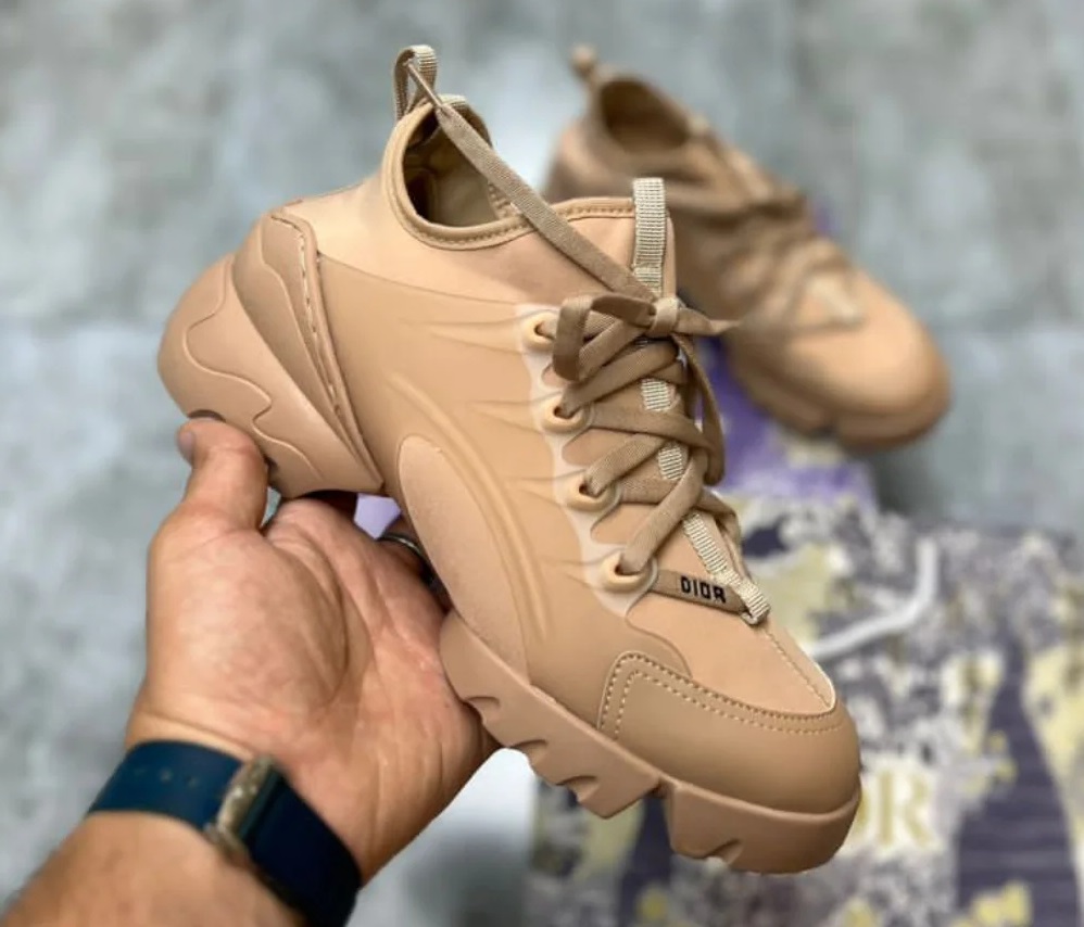 کتونی زنانه دیور دی کانکت Dior D-CONNECT SNEAKER