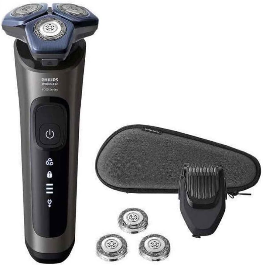 ماشین اصلاح صورت فیلیپس مدل Norelco Series 6000 S6800/90 اصل - Image 4