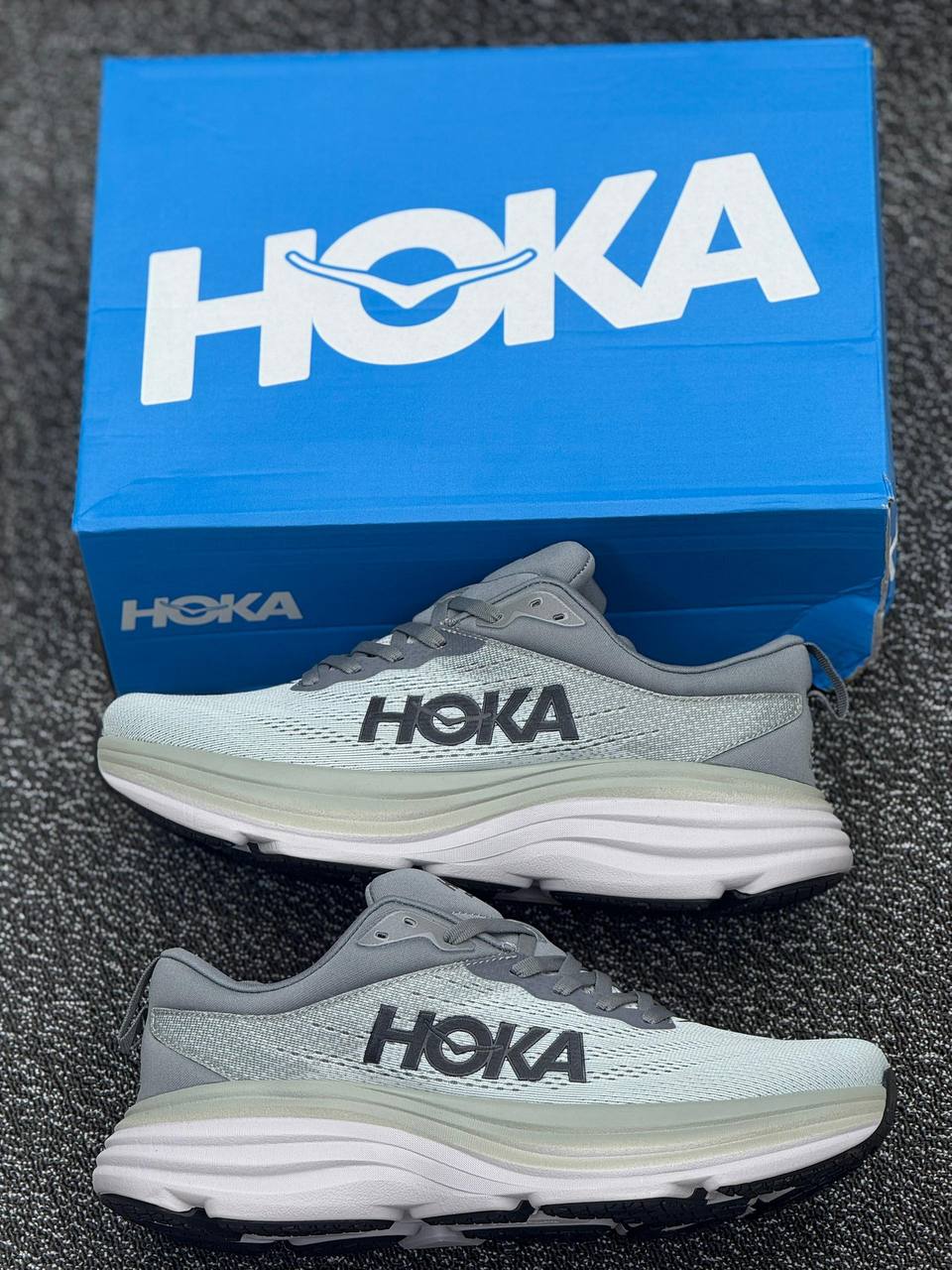 کفش کتونی مردانه هوکا Hoka Bondi 8 - Image 2