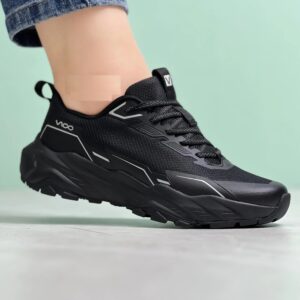 کفش کتونی ضدآب پیاده‌روی زنانه ویکو مشکی Vico 1238