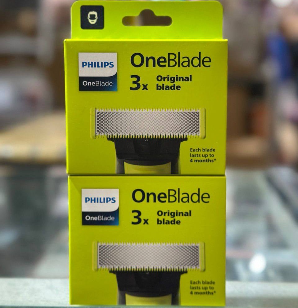 تیغه یدک 3 عددی وان بلید One Blade فیلیپس مدل 630 - Image 2