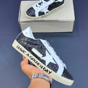 کفش کتونی زنانه گلدن گوس (کیفیت مستر) Golden Goose Superstar Golden Day