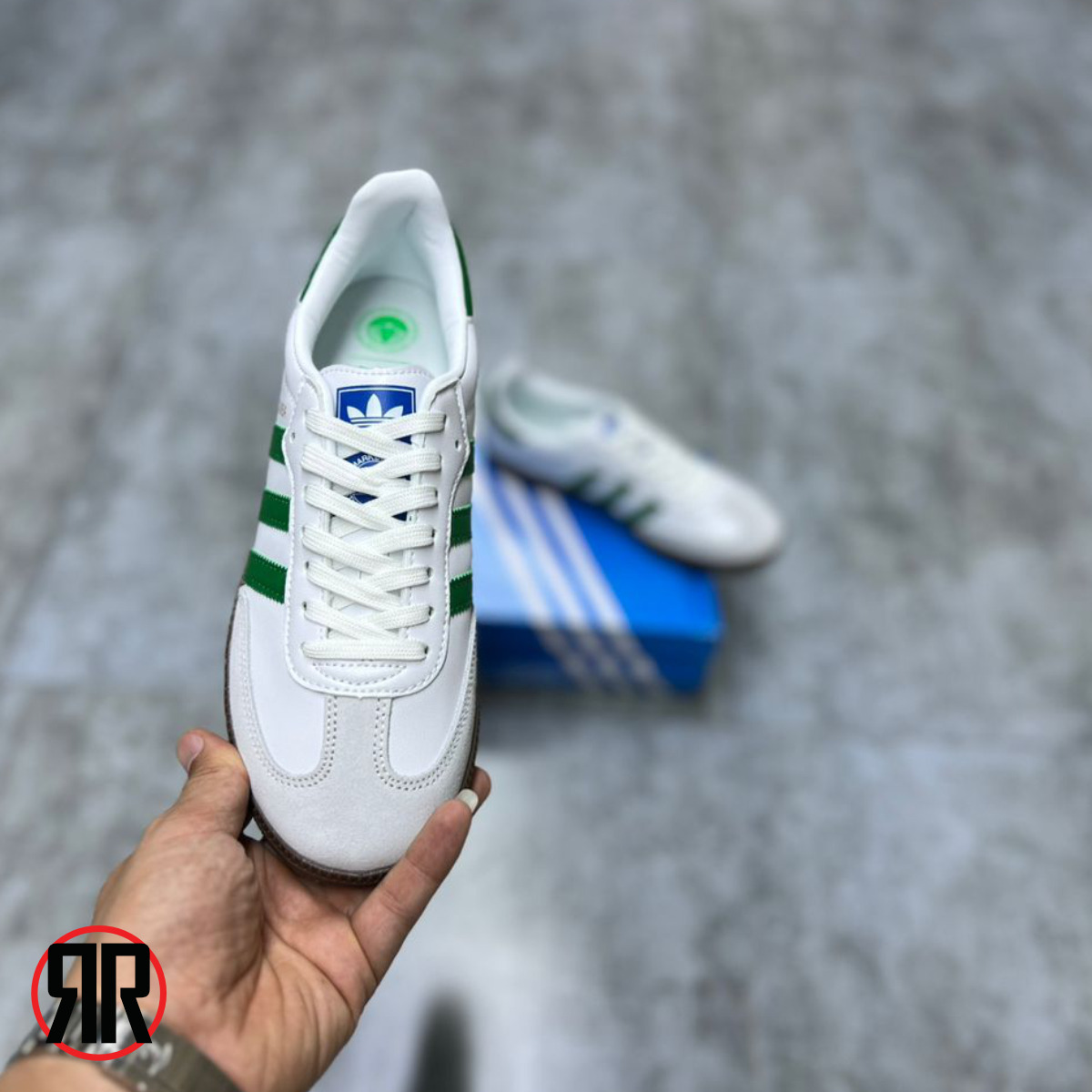 کفش کتونی زنانه و مردانه آدیداس سامبا Adidas - Image 3