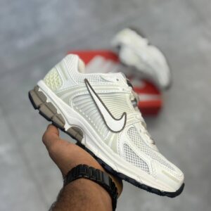 کفش کتونی زنانه نایک Nike Air Zoom Vomero 5 Brown White Cream