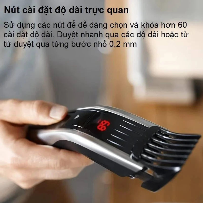 ماشین اصلاح موی سر و صورت فیلیپس مدل HC9420 - Image 8
