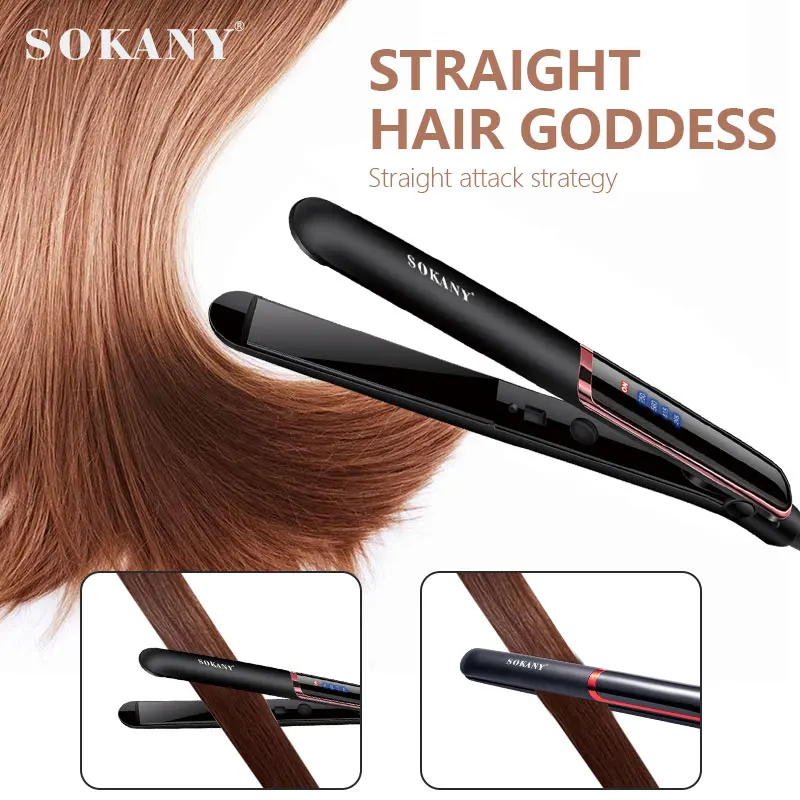 اتو و حالت دهنده مو سوکانی Sokany SK-955 - Image 4
