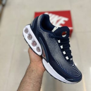 کفش کتونی مردانه نایک ایرمکس Nike Air Ma DN Navy Blue/White
