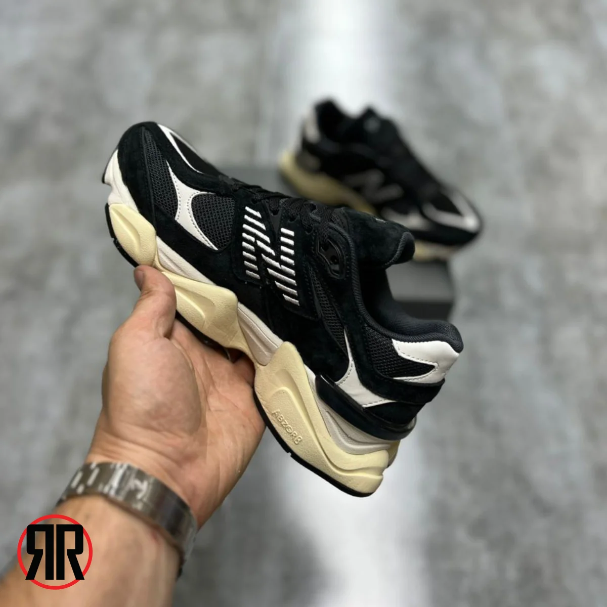 کفش کتونی زنانه و مردانه نیو بالانس 9060 new balance کد 02 - Image 2