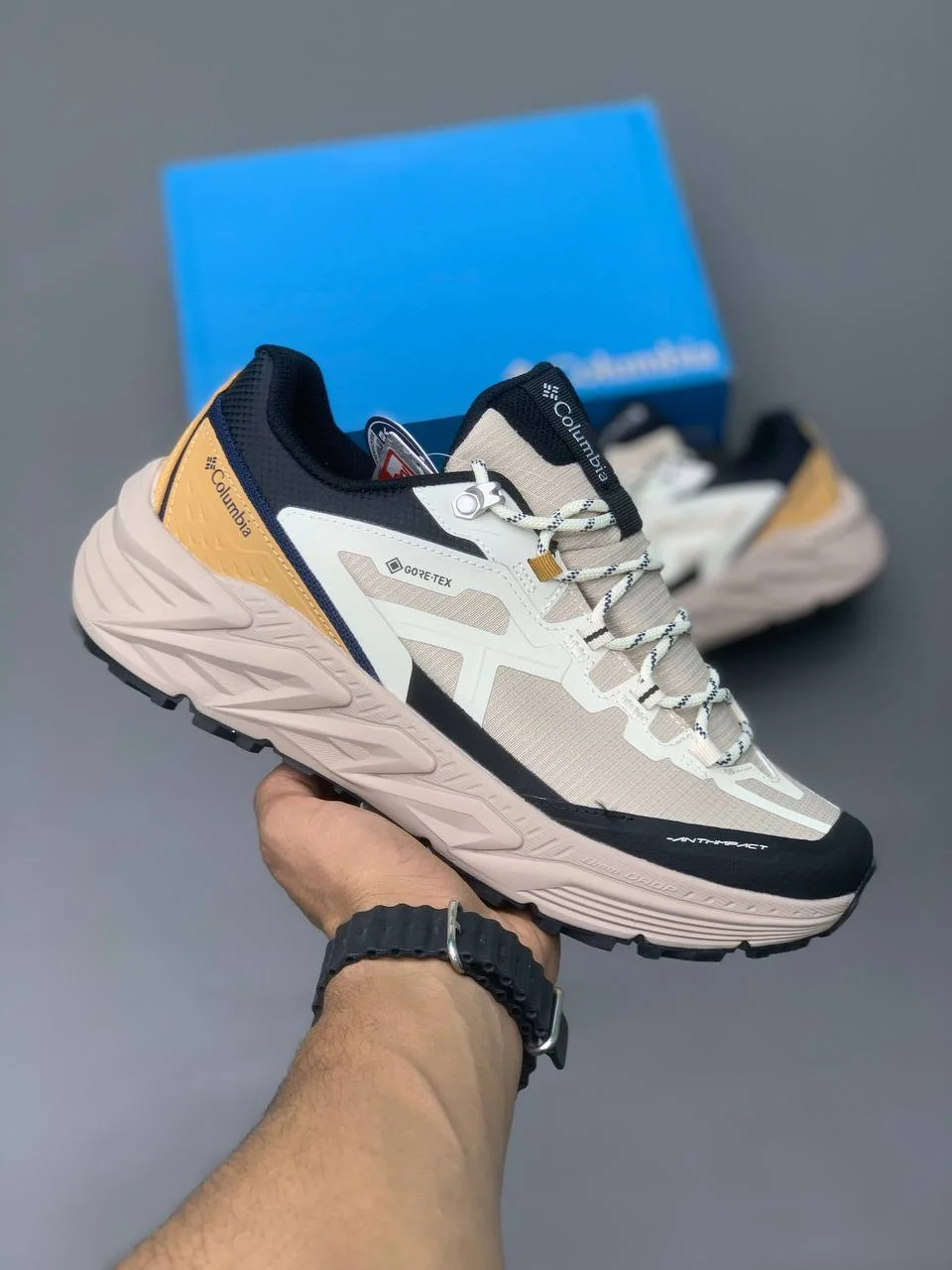 کفش کتونی کلمبیا ویبرام گورتکس ضدآب Columbia Vibram Mega Grip kailas Mountain GORE-TEX - Image 3