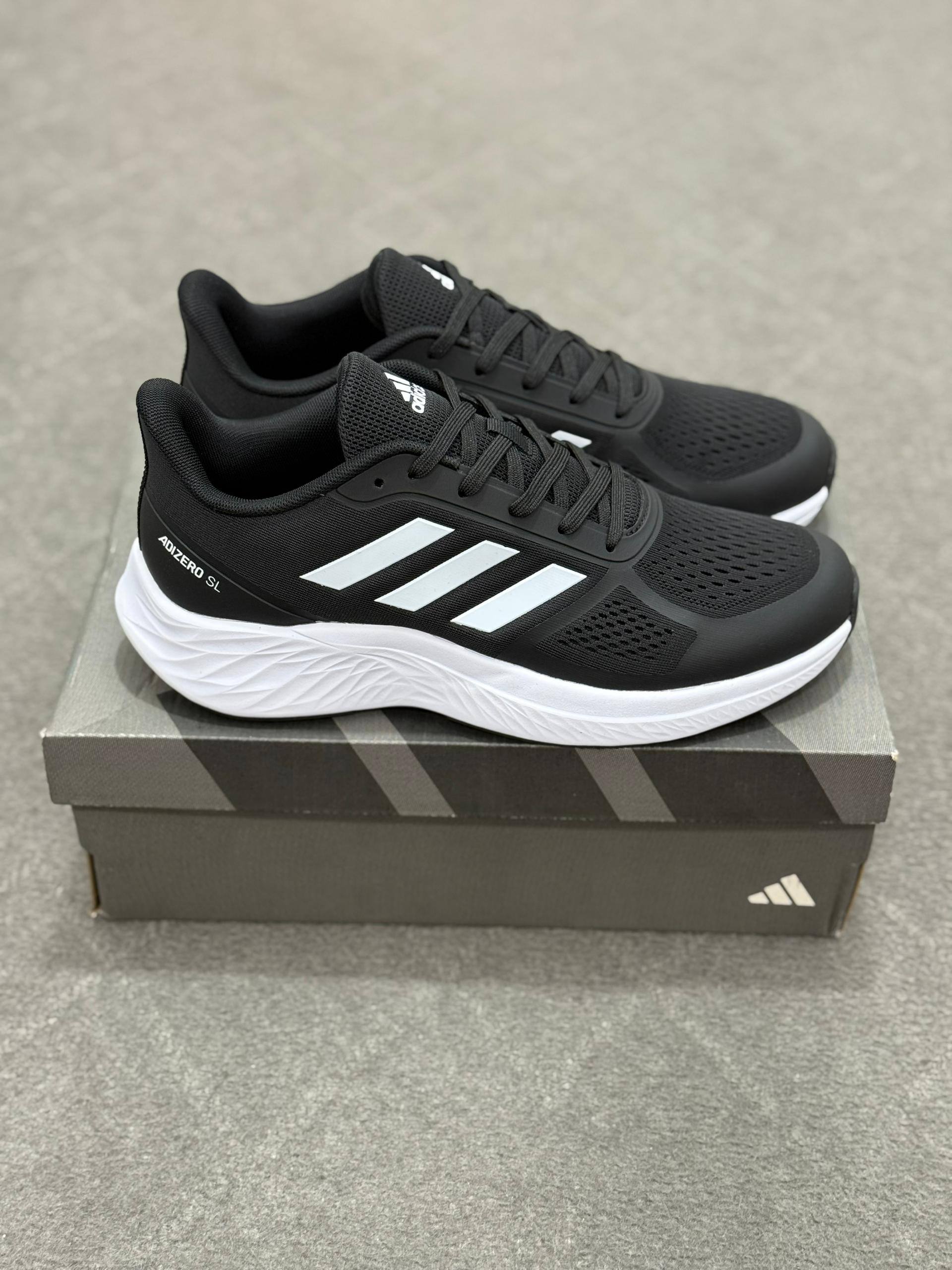 کفش کتونی مردانه آدیداس Adidas Adizero SL running Black - Image 3