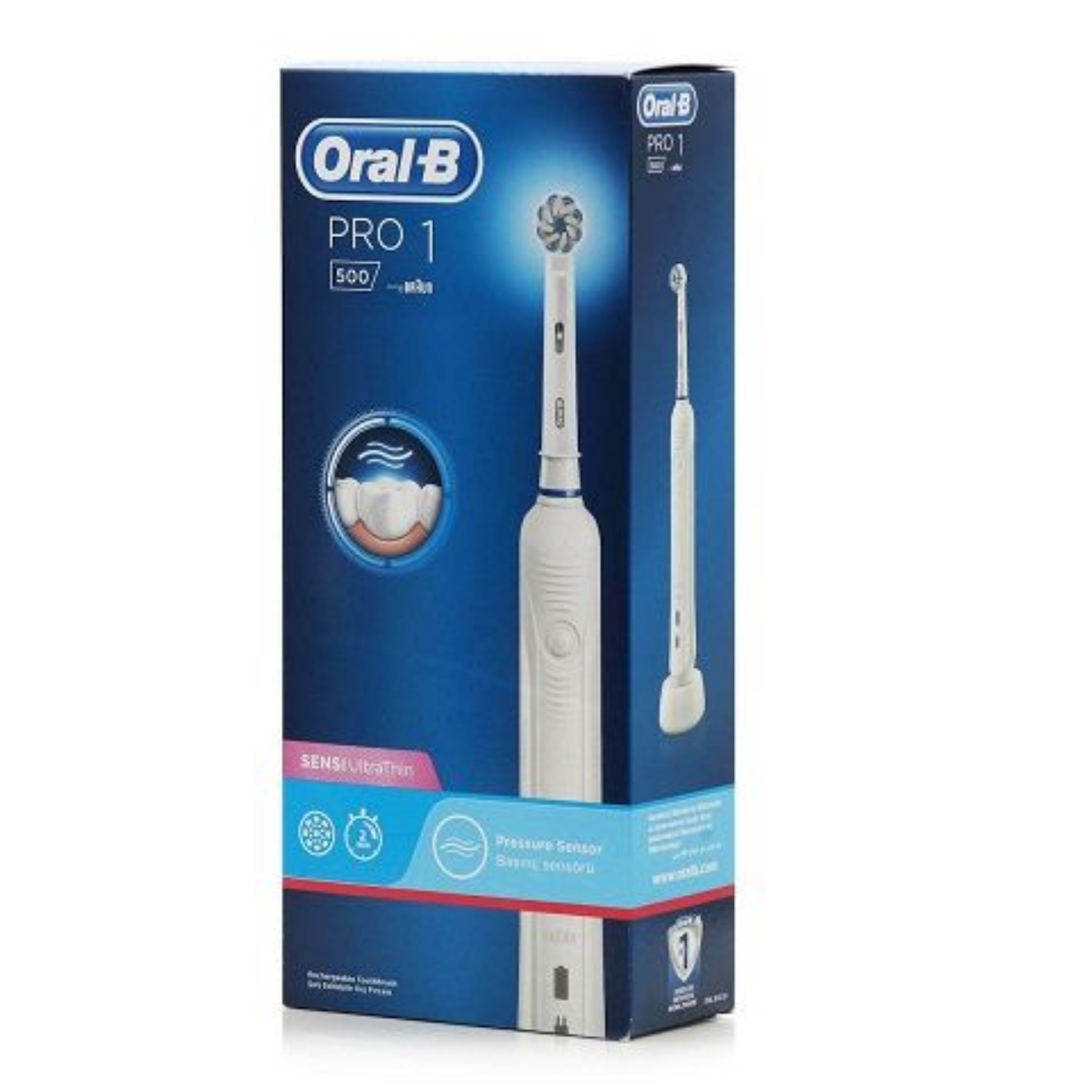 مسواک برقی اورال-بی مدل PRO1 500 - Image 2