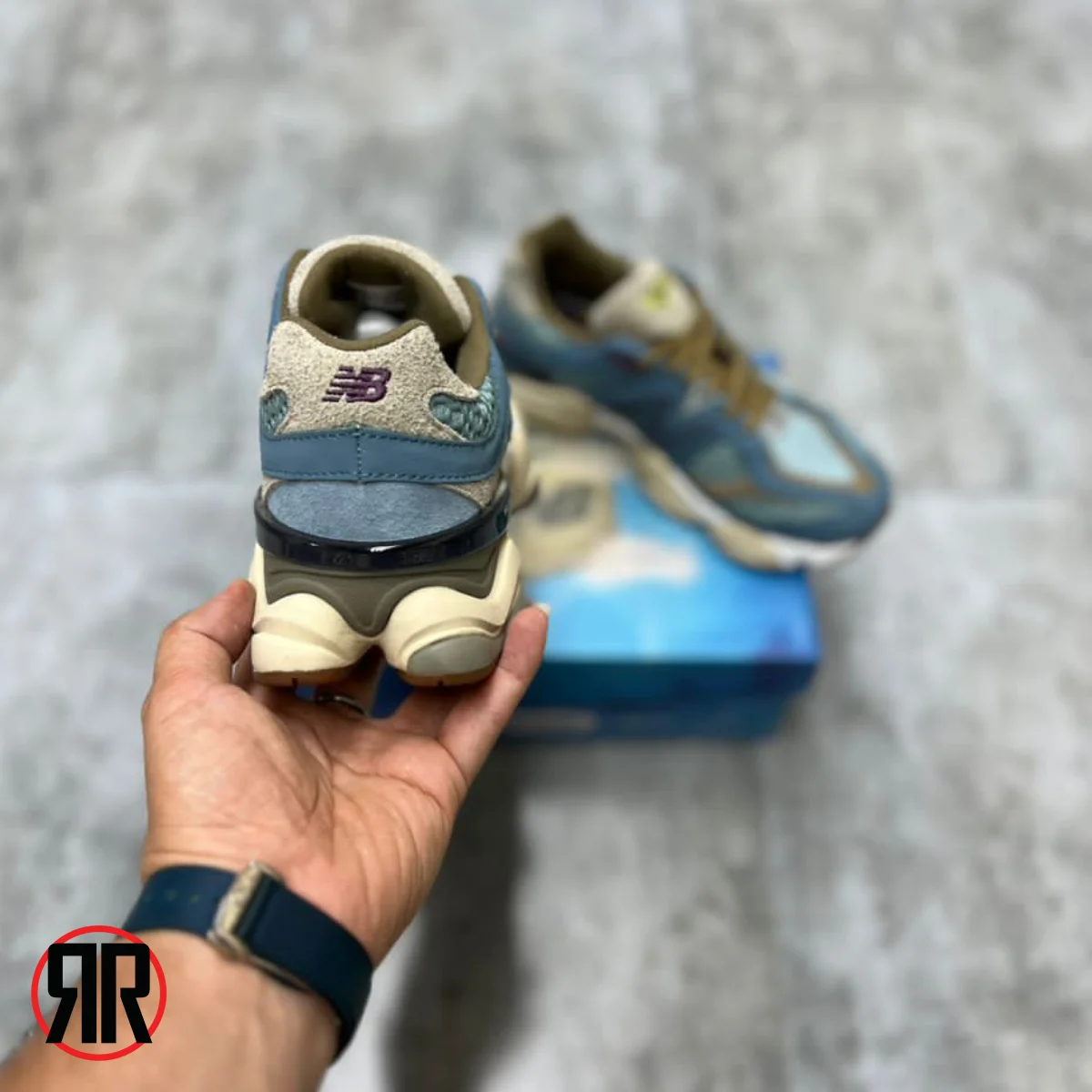 کفش کتونی زنانه و مردانه نیو بالانس 9060 new balance کد 06 - Image 4
