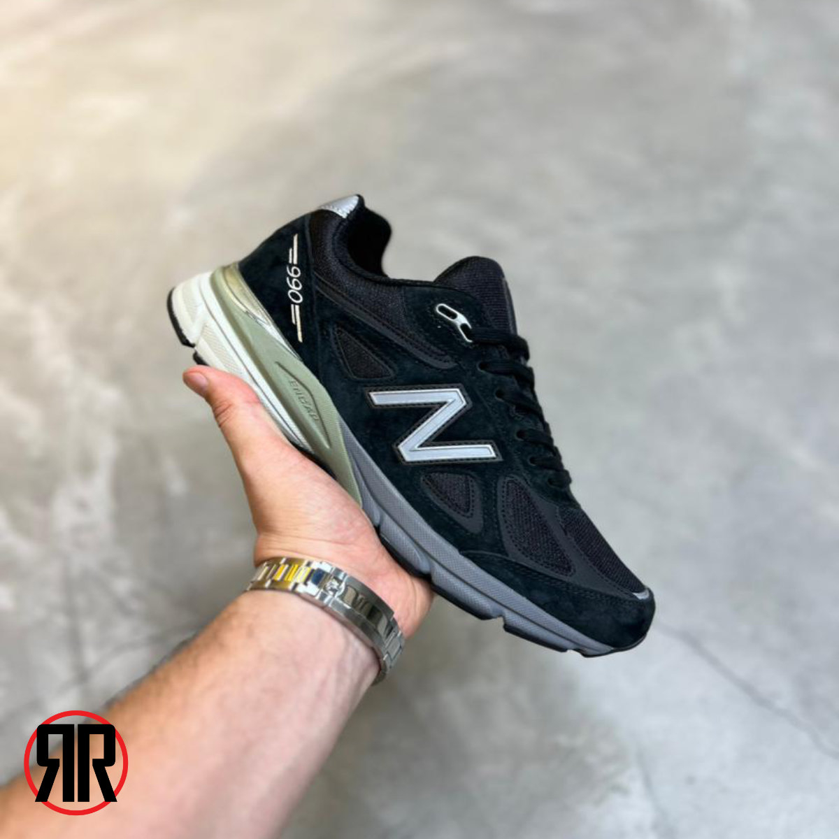 کفش کتونی مردانه نیو بالانس 990 new balance
