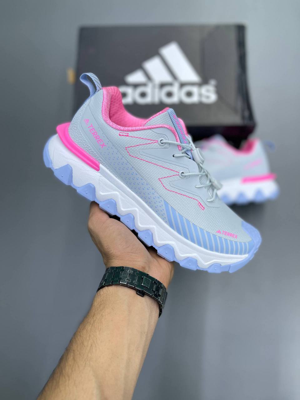 کفش کتونی زنانه آدیداس ترکس Adidas TERREX - Image 2