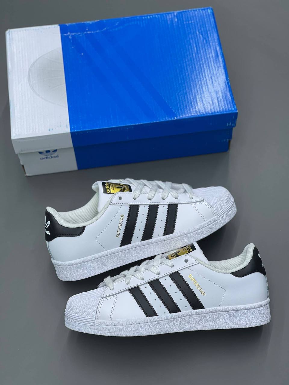 کفش کتونی زنانه آدیداس سوپر استار Adidas superstar - Image 2