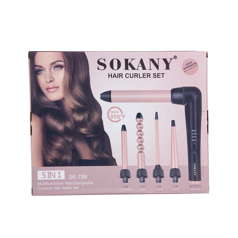 فر کننده مو سوکانی مدل Sokany SK-799 - Image 2