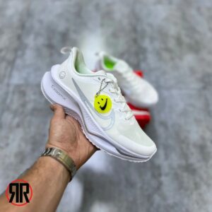 کفش کتونی زنانه نایک زوم ایکس ZoomX سفید کفی سفید