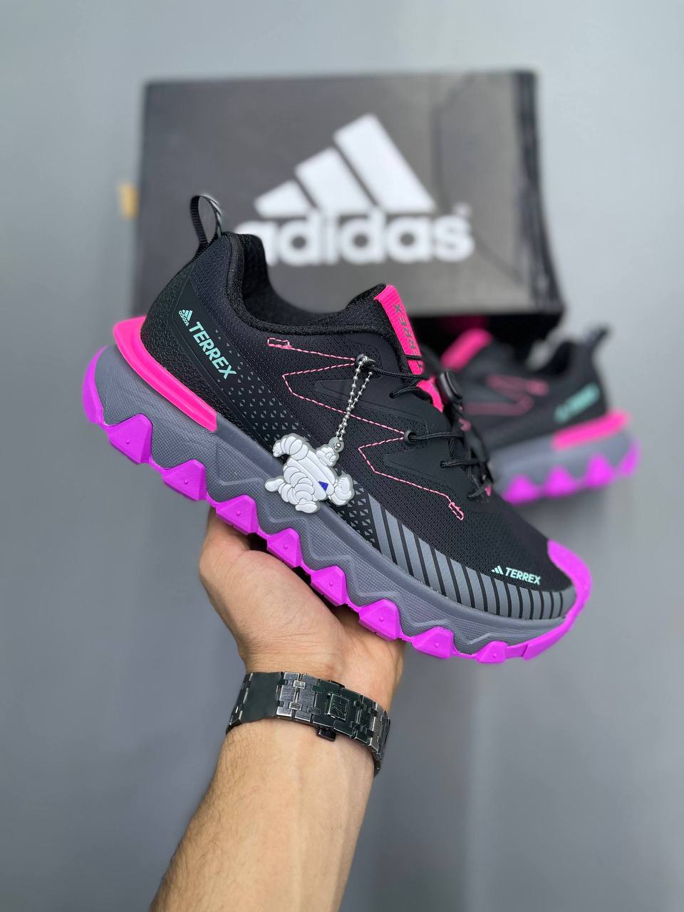 کفش کتونی زنانه آدیداس ترکس Adidas TERREX - Image 2