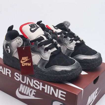 کفش کتونی مردانه نایک دانک لو سانشاین Nike CPFM Flea 1 Cactus Plant black - Image 2