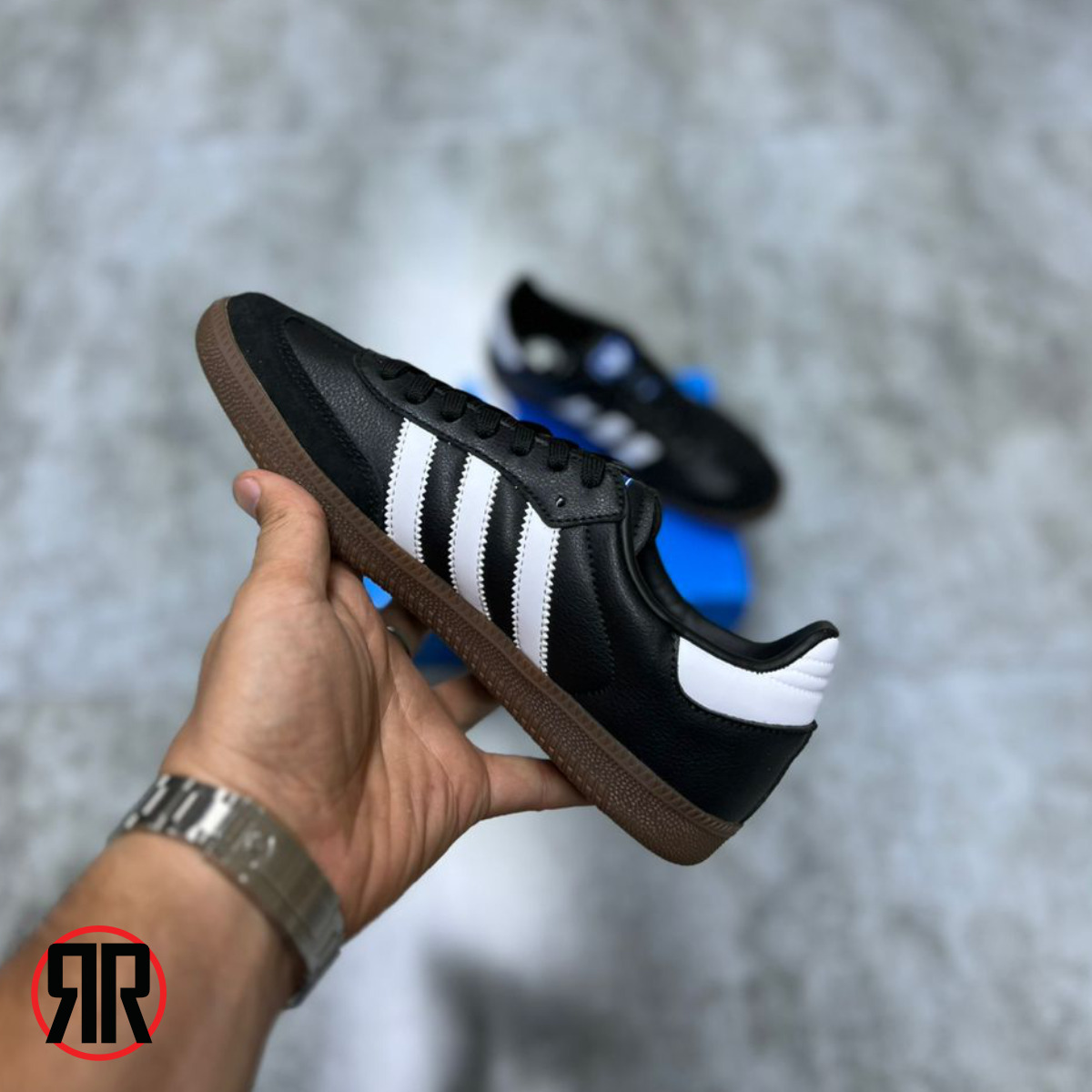 کفش کتونی زنانه و مردانه آدیداس سامبا Adidas - Image 3