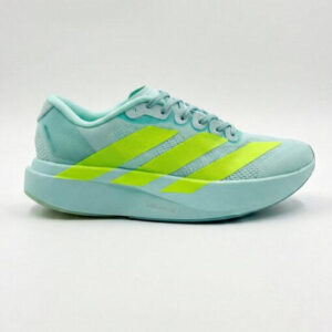 کفش کتونی مردانه آدیداس آدیزیرو آبی فیروزهای فسفری adidas Adizero Evo
