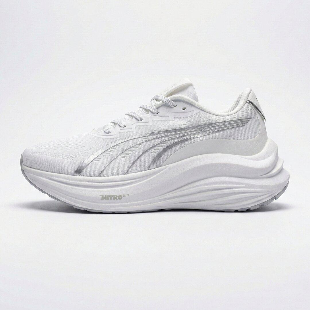 کفش کتونی مردانه پوما مگ مکس نیترو سفید PUMA MagMax Nitro White
