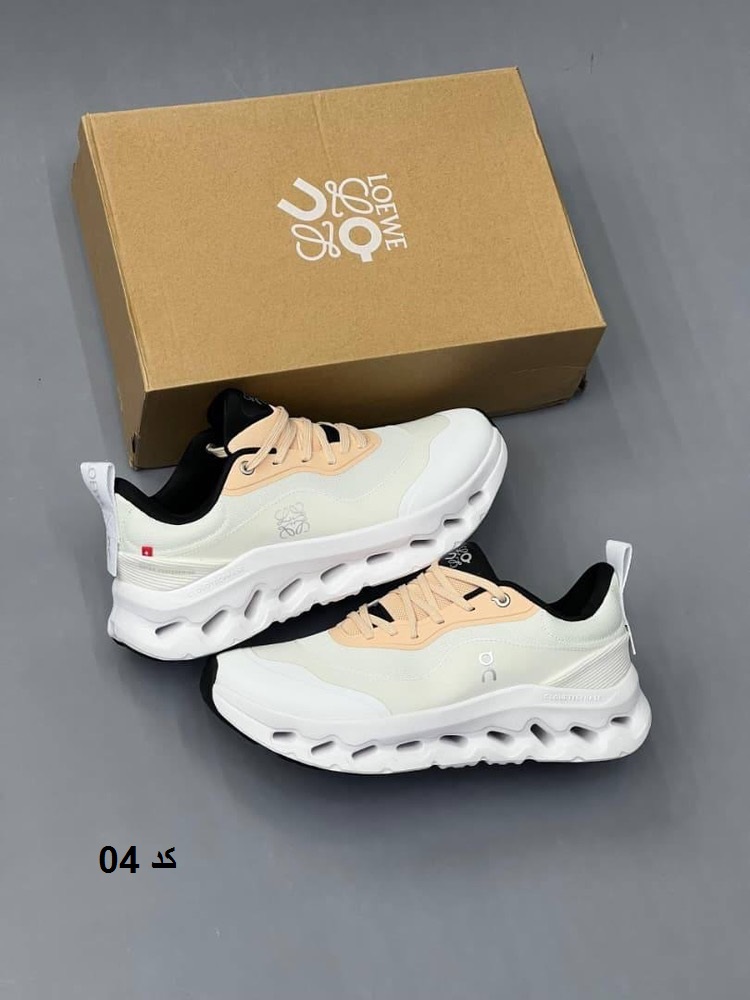 کفش کتونی زنانه و مردانه آن رانینگ On Running QC & Loewe - Image 6