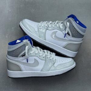 کفش کتونی  زنانه و مردانه نایک جردن 1 Air Jordan 1 Racer Blue