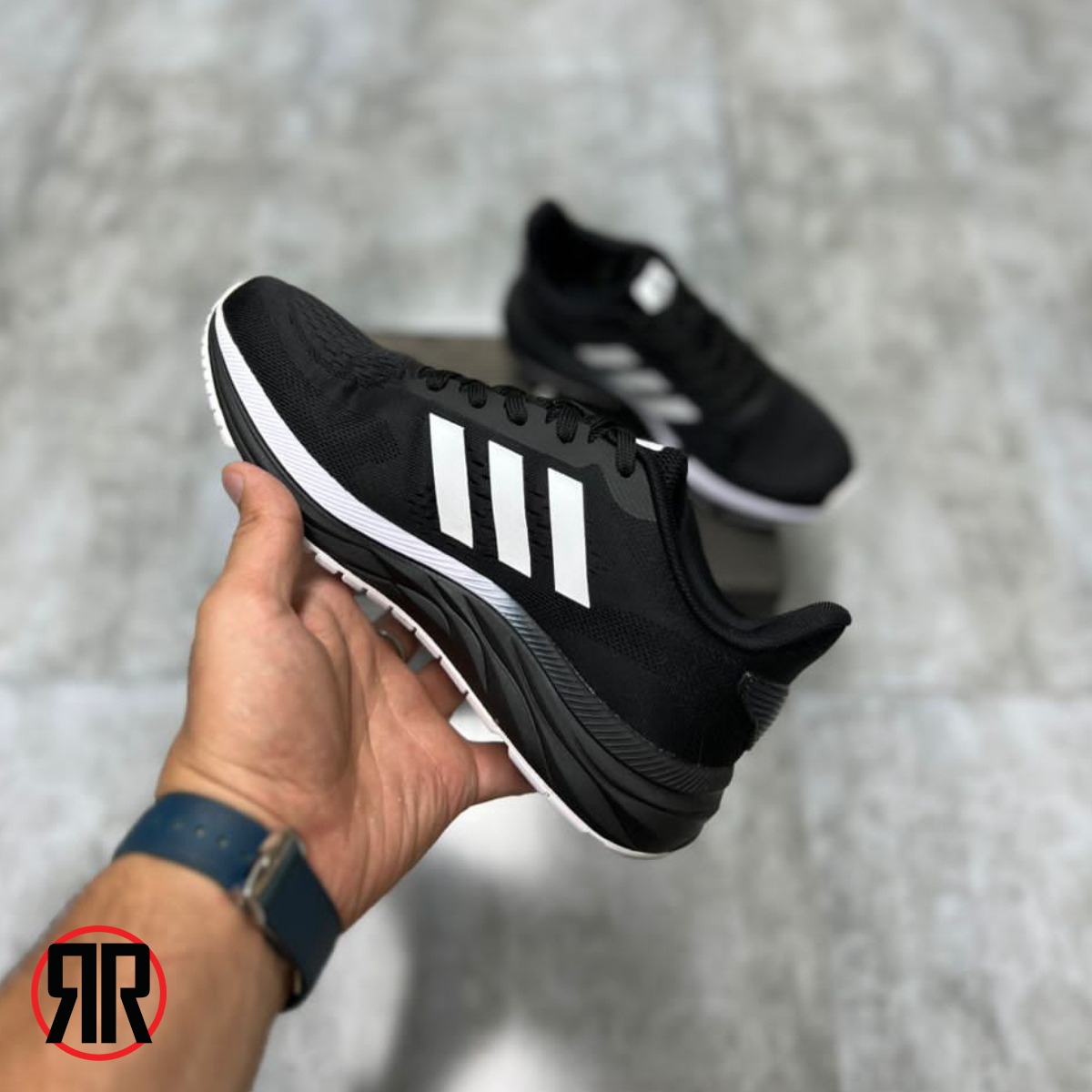 کفش کتونی زنانه و مردانه آدیداس دورامو اس ال Adidas - Image 2