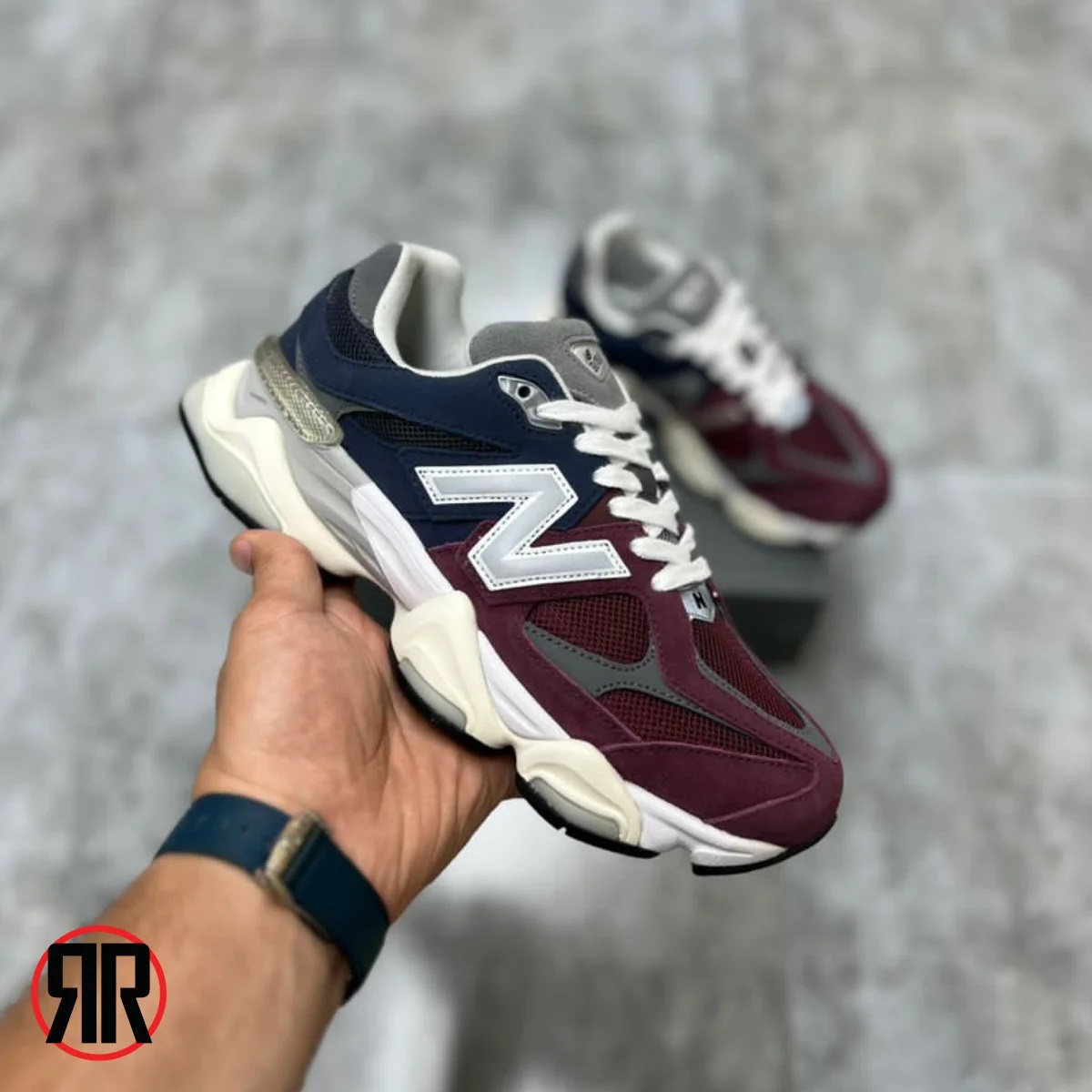 کفش کتونی زنانه و مردانه نیو بالانس 9060 new balance کد 10
