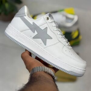 کفش کتونی مردانه نایک ایر فورس بیپ BAPE کد 02