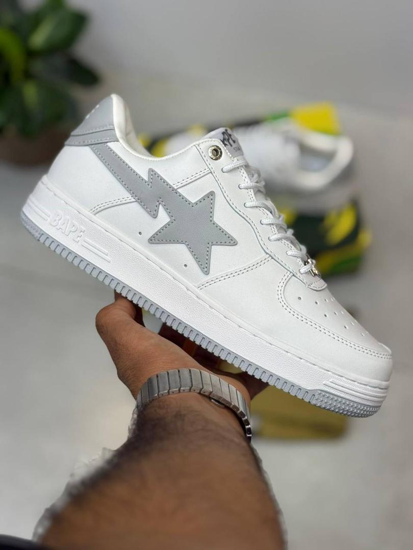 کفش کتونی مردانه نایک ایر فورس بیپ BAPE کد 02