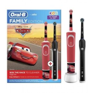 مسواک برقی اورال-بی مدل family edition cars
