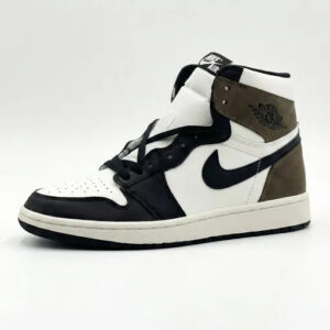 کفش کتونی مردانه نایک جردن 1 دارک موکا Jordan 1 High Dark Mocha MSTR