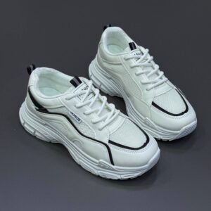 کتونی اسپرت لژدار طبی زنانه مدل چانکی | Women sneakers (رنگبندی دارد)
