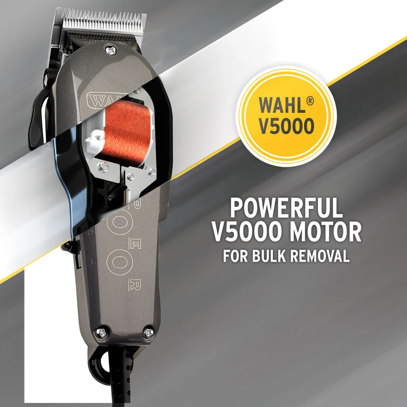 ماشین اصلاح اورجینال آمریکا وال Wahl مدل تیپر Taper 2000 - Image 6