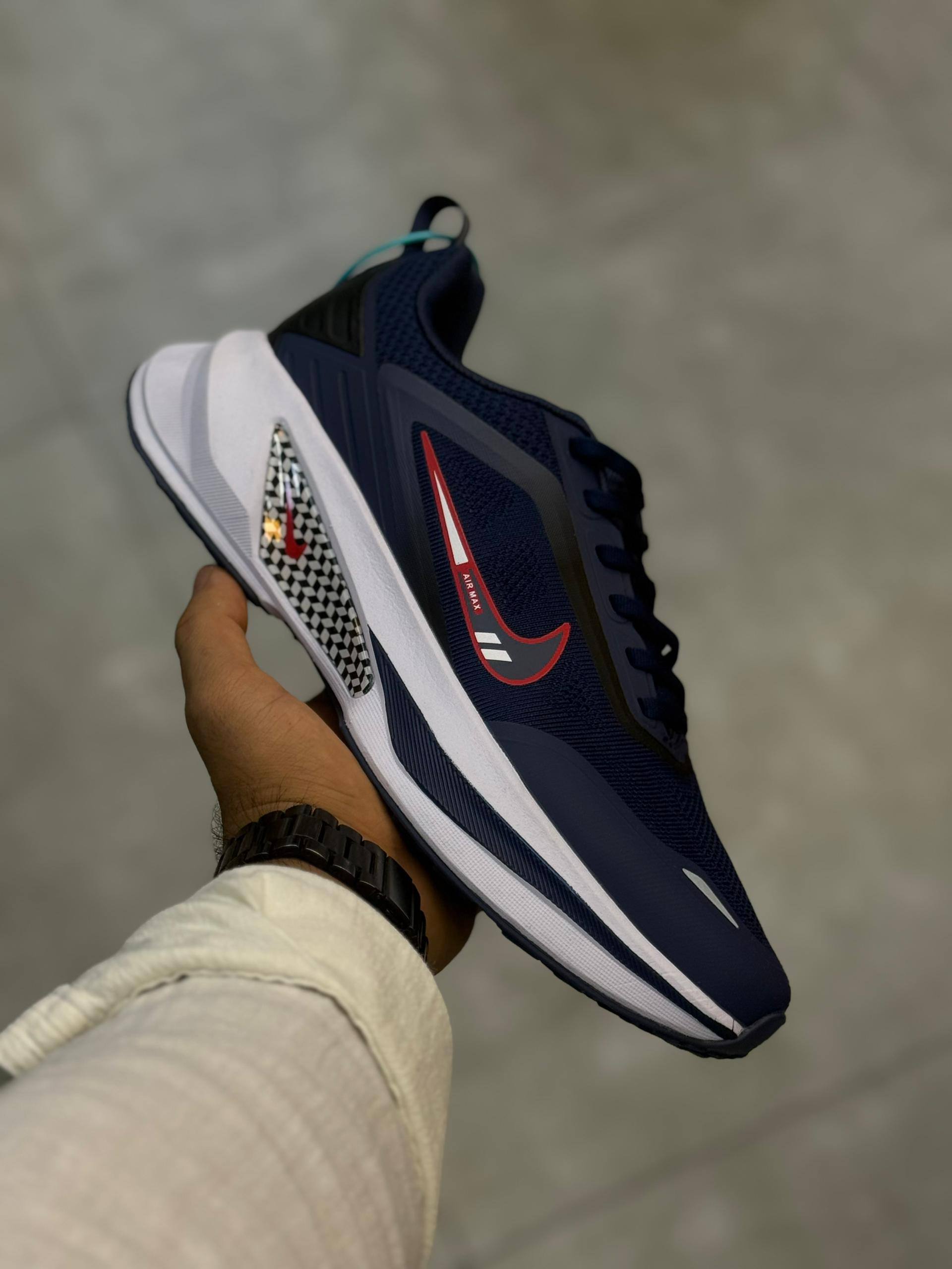 کفش کتونی مردانه نایک زوم پگاسوس 2 Nike Zoom Pegasus 2 Blue White