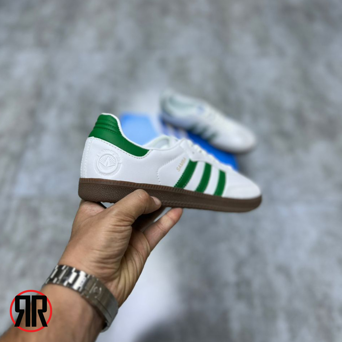 کفش کتونی زنانه و مردانه آدیداس سامبا Adidas - Image 4