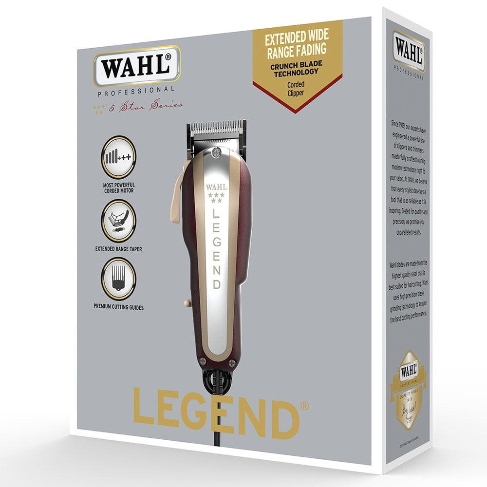 ماشین اصلاح اورجینال آمریکا وال Wahl مدل Legend - Image 10