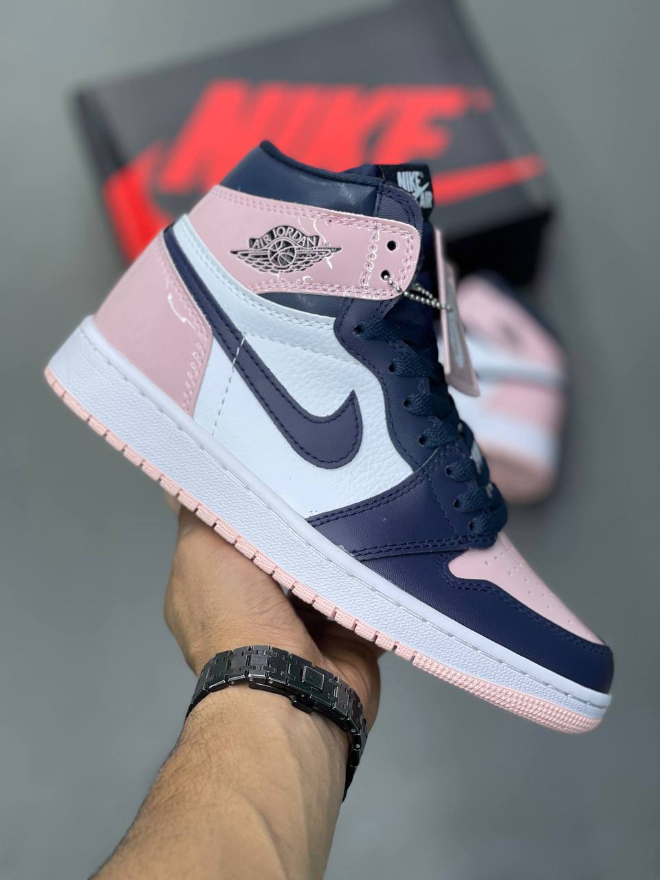 کفش کتونی زنانه نایک جردن 1 Jordan 1 Retro High OG Atmosphere