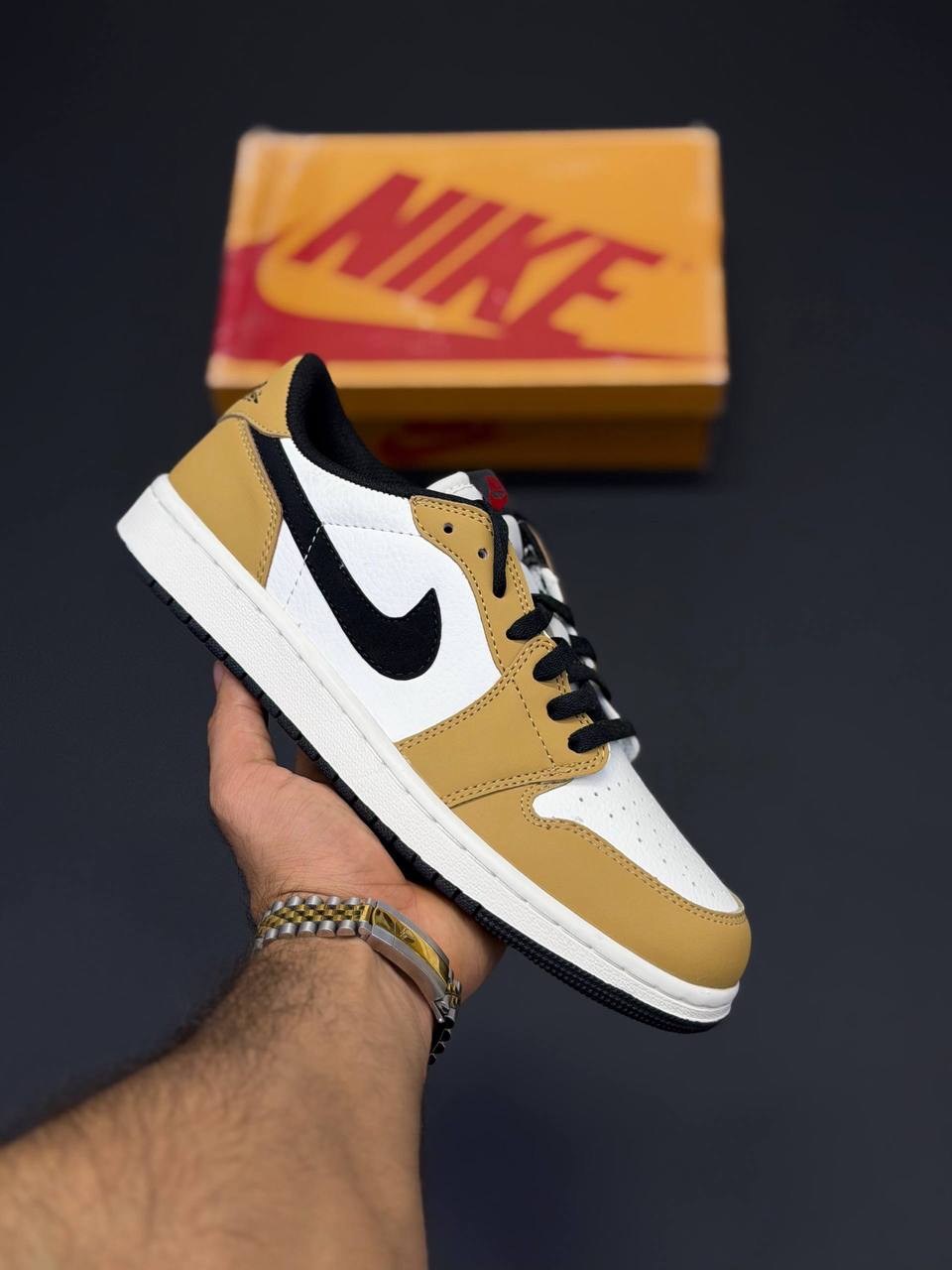 کفش کتونی زنانه و مردانه نایک ایر جردن 1 Jordan 1 Low Rookie of the Year