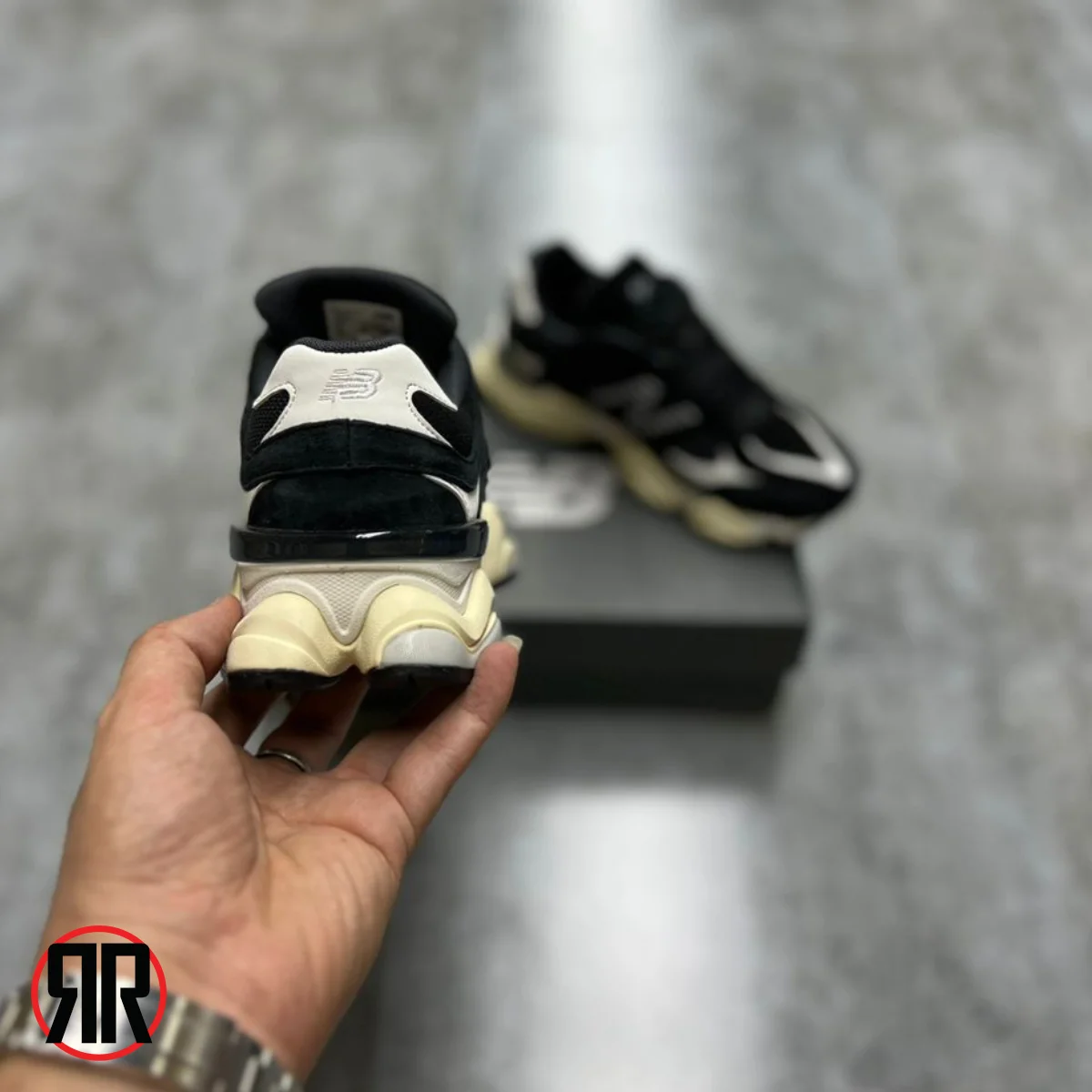 کفش کتونی زنانه و مردانه نیو بالانس 9060 new balance کد 02 - Image 4