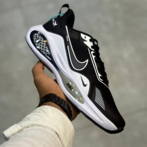 کفش کتونی مردانه نایک زوم روولوشن Nike Zoom revolution Black White