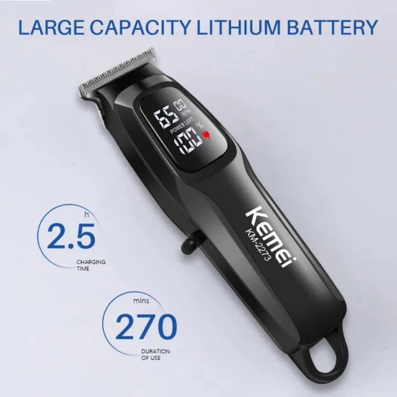 خط زن و صفر زن حرفه ای کیمی مدل KEMEI KM-2273 - Image 4