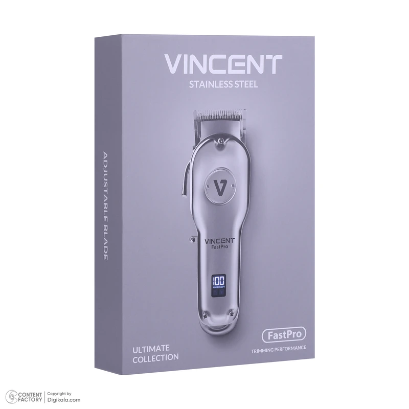 ماشین اصلاح سر و صورت وینسنت Vincent مدل HC7425 - Image 2