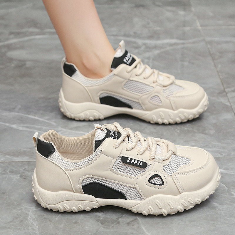 کفش کتونی زنانه تابستانه تنفس پذیر Women’s Platform Breathable Shoes - Image 3