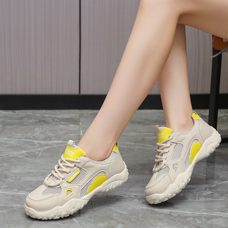 کفش کتونی زنانه تابستانه تنفس پذیر Women’s Platform Breathable Shoes - Image 4