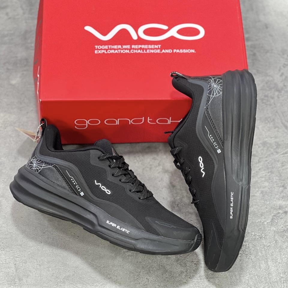 کفش کتونی رانینگ اورجینال ویکو مردانه Vico Running Super Elastic - Image 12
