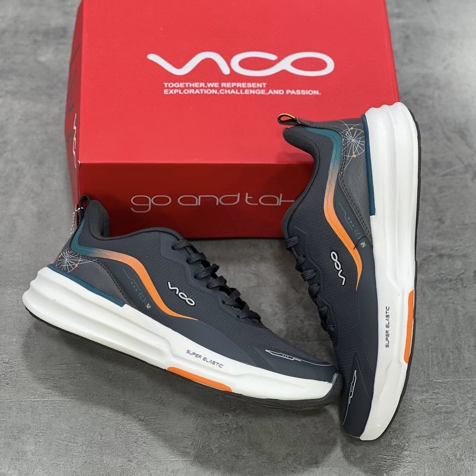 کفش کتونی رانینگ اورجینال ویکو مردانه Vico Running Super Elastic - Image 10