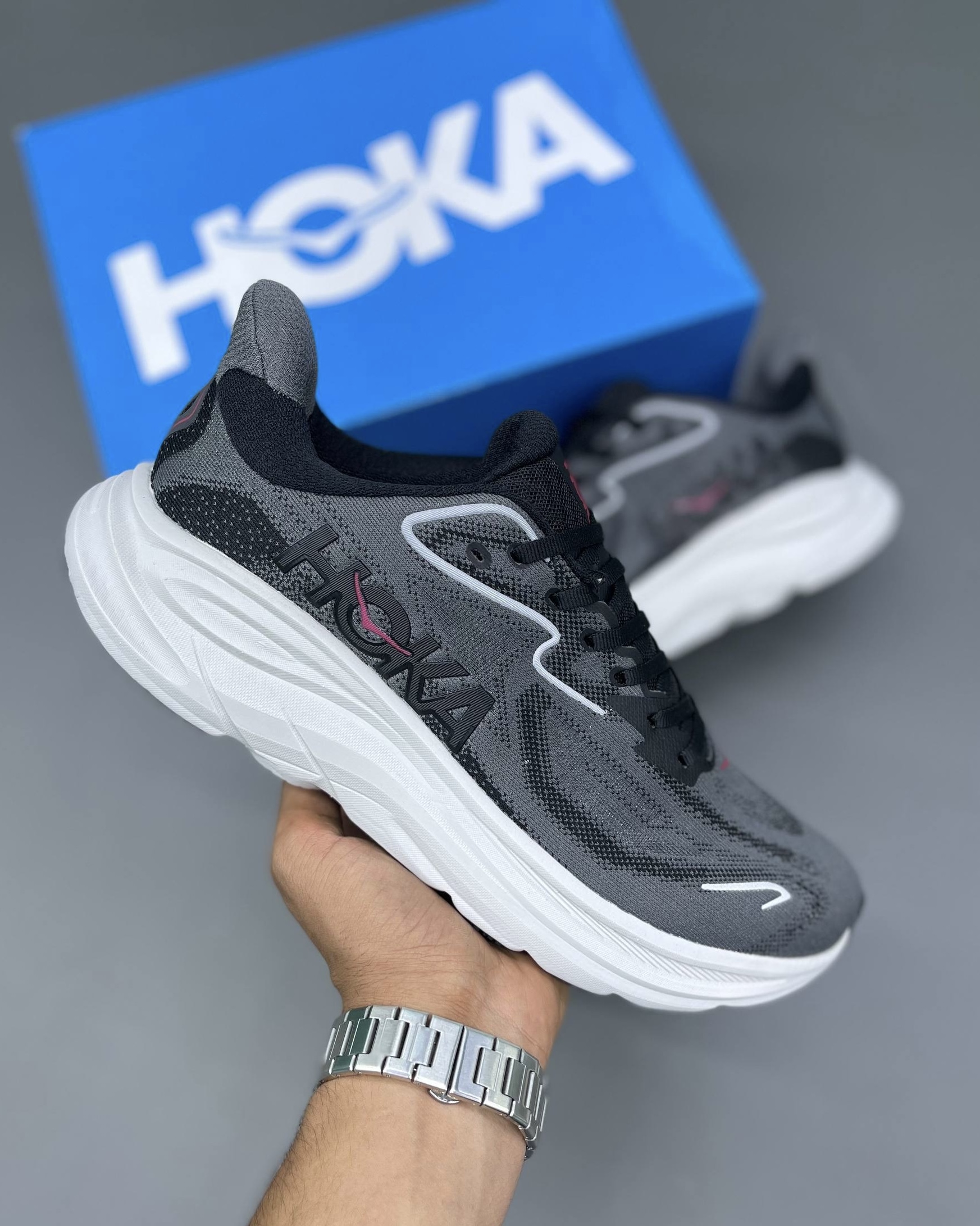 کفش کتونی مردانه هوکا کلیفتون 10 Hoka Clifton 10 Running Shoes - Image 5